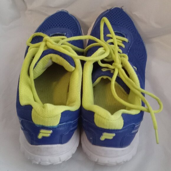 Fila light blue running shoes for women size 8.5 - Picture 7 of 7